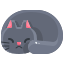 external cat-animal-justicon-flat-justicon icon