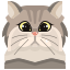 external cat-dog-and-cat-justicon-flat-justicon icon