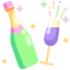 external champagne-new-years-eve-justicon-flat-justicon-2 icon