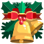 external christmas-bell-christmas-day-justicon-flat-justicon icon