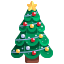 external christmas-tree-christmas-day-justicon-flat-justicon icon