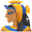 external cleopatra-egypt-justicon-flat-justicon icon