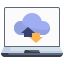 external cloud-storage-elearning-and-education-justicon-flat-justicon icon