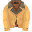 external coat-autumn-clothes-justicon-flat-justicon icon