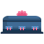 external coffin-funeral-justicon-flat-justicon icon