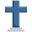 external cross-funeral-justicon-flat-justicon icon