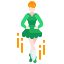 external dance-st-patricks-day-justicon-flat-justicon icon