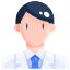 external doctor-plastic-surgery-justicon-flat-justicon icon