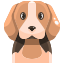 external dog-dog-and-cat-justicon-flat-justicon-3 icon