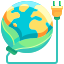 external eco-earth-ecology-justicon-flat-justicon icon