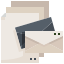 external email-office-stationery-justicon-flat-justicon icon