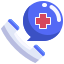 external emergency-call-hospital-justicon-flat-justicon icon