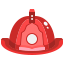 external fireman-helmet-fire-fighter-justicon-flat-justicon-1 icon