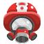 external fireman-helmet-fire-fighter-justicon-flat-justicon icon