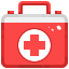 external first-aid-fire-fighter-justicon-flat-justicon icon