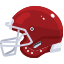 external football-helmet-sport-justicon-flat-justicon icon