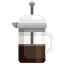 external french-press-coffee-shop-justicon-flat-justicon icon