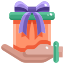 external gift-diwali-justicon-flat-justicon icon