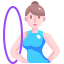 external gymnastics-sport-avatar-justicon-flat-justicon icon
