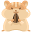 external hamster-animal-justicon-flat-justicon icon