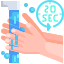 external hand-washing-wash-hands-justicon-flat-justicon icon