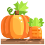 external harvest-farming-and-gardening-justicon-flat-justicon icon