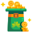 external hat-st-patricks-day-justicon-flat-justicon-1 icon