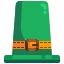 external hat-st-patricks-day-justicon-flat-justicon icon