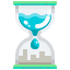 external hourglass-ecology-justicon-flat-justicon icon