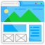 external landing-page-responsive-web-design-justicon-flat-justicon icon
