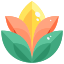 external lotus-diwali-justicon-flat-justicon icon