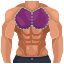 external male-fitness-gym-justicon-flat-justicon-1 icon
