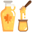 external maple-syrup-healthy-food-and-vegan-justicon-flat-justicon icon