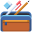 external office-tool-education-justicon-flat-justicon icon
