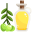 external olive-oil-healthy-food-and-vegan-justicon-flat-justicon icon