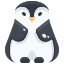 external penguin-animal-justicon-flat-justicon icon