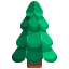 external pine-tree-tree-justicon-flat-justicon-1 icon