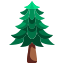 external pine-tree-tree-justicon-flat-justicon icon