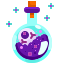 external poison-halloween-justicon-flat-justicon icon