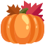 external pumpkin-autumn-season-justicon-flat-justicon icon