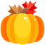 external pumpkin-thanksgiving-justicon-flat-justicon icon