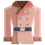 external raincoat-clothing-justicon-flat-justicon icon