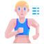 external running-man-sport-avatar-justicon-flat-justicon icon