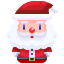 external santa-claus-christmas-avatar-justicon-flat-justicon icon