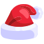 external santa-hat-christmas-day-justicon-flat-justicon icon