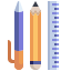 external school-material-elearning-and-education-justicon-flat-justicon icon