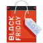 external shopping-bag-black-friday-justicon-flat-justicon icon