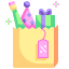 external shopping-bag-new-years-eve-justicon-flat-justicon icon