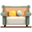 external sofa-home-and-living-justicon-flat-justicon icon