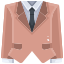 external suit-clothing-justicon-flat-justicon icon
